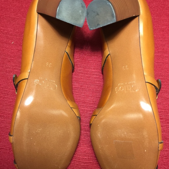 Chloe Tan Heels - Picture 3 of 6